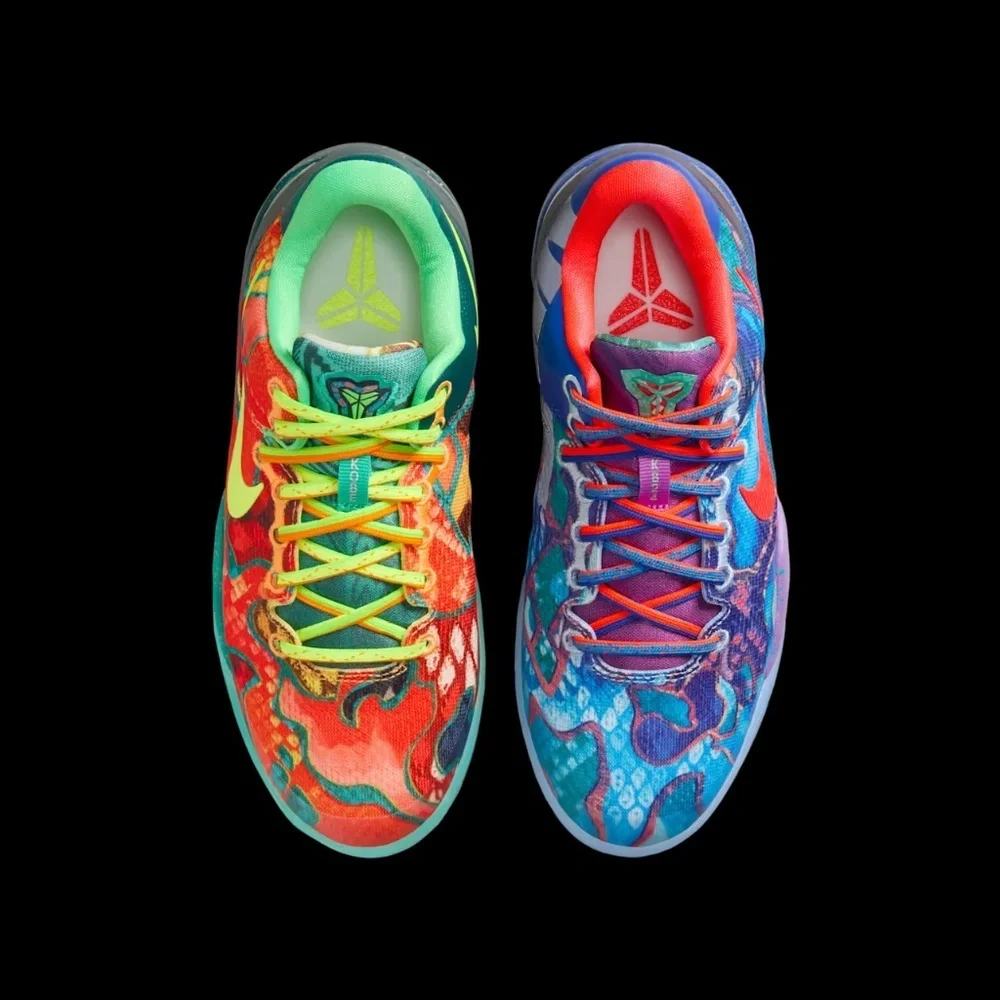 Nike Kobe 8 Protro What The Kobe GS Sneakers | 6Y / Women's 7.5 | 2025